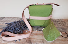 Load image into Gallery viewer, One-of-a-kind Crossbody Bag + Mask by Local Designer, Adelle Stoll | Value: $300
