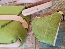 Load image into Gallery viewer, One-of-a-kind Crossbody Bag + Mask by Local Designer, Adelle Stoll | Value: $300