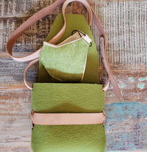 Load image into Gallery viewer, One-of-a-kind Crossbody Bag + Mask by Local Designer, Adelle Stoll | Value: $300