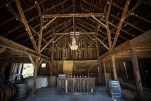 Load image into Gallery viewer, Estate Tour & Talk With Winemakers Nate & Lauren Of Belden Barns For 8 Guests + Bottle Of 2016 Chardonnay & 2018 Estate Pinot Noir | Value: $300