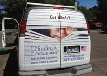 Load image into Gallery viewer, Clean Blinds = Clear View: A Blind Cleaning Package From Blindingly Clean | Value: $250