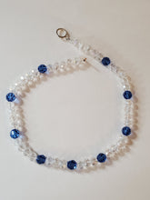 Load image into Gallery viewer, Cool Blue Hues: A Swarovski Crystal Necklace from Gemstrings by Phyllis & Terry | Value $25