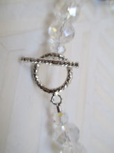 Load image into Gallery viewer, Cool Blue Hues: A Swarovski Crystal Necklace from Gemstrings by Phyllis & Terry | Value $25
