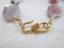 Load image into Gallery viewer, Desert Reflection: A Jasper, Citrine & Black Spinel Bead Necklace from Gemstrings by Phyllis & Terry | Value: $65