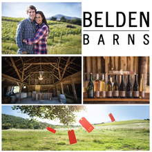 Load image into Gallery viewer, Estate Tour & Talk With Winemakers Nate & Lauren Of Belden Barns For 8 Guests + Bottle Of 2016 Chardonnay & 2018 Estate Pinot Noir | Value: $300