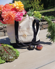 Load image into Gallery viewer, Lightweight Canvas Shopping Tote