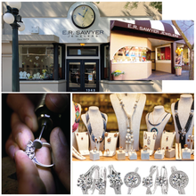 Load image into Gallery viewer, Diamond, Platinum or Gold : An E.R. Sawyer Jewelers Gift | Value: $100