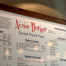 Load image into Gallery viewer, The Ultimate Burger Experience at Acme Burger in Cotati | Value: $25