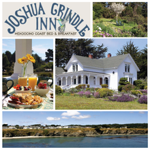 Load image into Gallery viewer, A Two-Night Stay at Mendocino's Favorite Bed & Breakfast, The Joshua Grindle Inn | Value: $400
