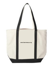 Load image into Gallery viewer, Luxe Large Heavy Canvas Boat Bag