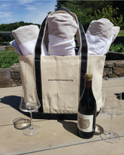 Load image into Gallery viewer, Luxe Large Heavy Canvas Boat Bag