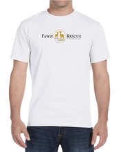 Load image into Gallery viewer, Two Fawn Rescue T-Shirts & Bumper Stickers & A Canvas Shopping Tote | Value: $110