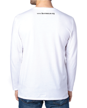 Load image into Gallery viewer, Mens Long Sleeve Logo Shirt