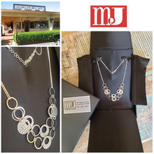 Load image into Gallery viewer, Stunning in Sterling: A One-Of-A-Kind Necklace From Montgomery Jewelers | Value $350