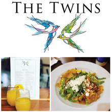 Load image into Gallery viewer, Love Breakfast, Lunch or Brunch? A Gift Certificate From The Twins Restaurant | Value: $40
