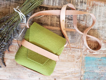 Load image into Gallery viewer, One-of-a-kind Crossbody Bag + Mask by Local Designer, Adelle Stoll | Value: $300