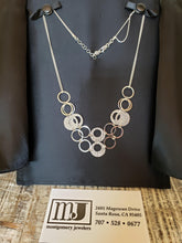 Load image into Gallery viewer, Stunning in Sterling: A One-Of-A-Kind Necklace From Montgomery Jewelers | Value $350