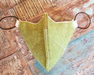 One-of-a-kind Crossbody Bag + Mask by Local Designer, Adelle Stoll | Value: $300