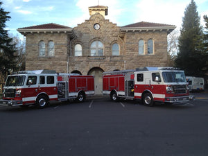 First Responder T-Shirts + Water Bottles Package from Sonoma Valley Firefighters Association | Value $225