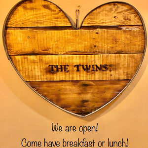 Love Breakfast, Lunch or Brunch? A Gift Certificate From The Twins Restaurant | Value: $40