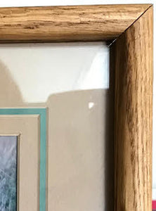 "Doe & Fawn": An Autographed, Framed Richard Jackson Photo | Value $75