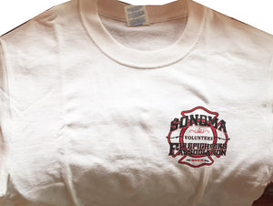 First Responder T-Shirts + Water Bottles Package from Sonoma Valley Firefighters Association | Value $225