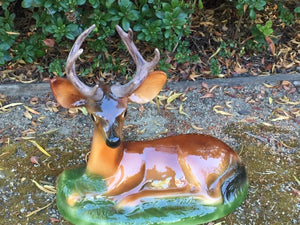 For the Collector: A Vintage Ceramic Deer Set | Value: $250