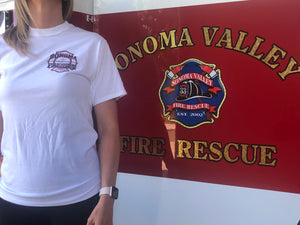 First Responder T-Shirts + Water Bottles Package from Sonoma Valley Firefighters Association | Value $225