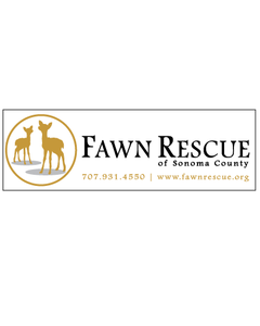 Two Fawn Rescue T-Shirts & Bumper Stickers & A Canvas Shopping Tote | Value: $110
