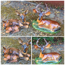 Load image into Gallery viewer, For the Collector: A Vintage Ceramic Deer Set | Value: $250
