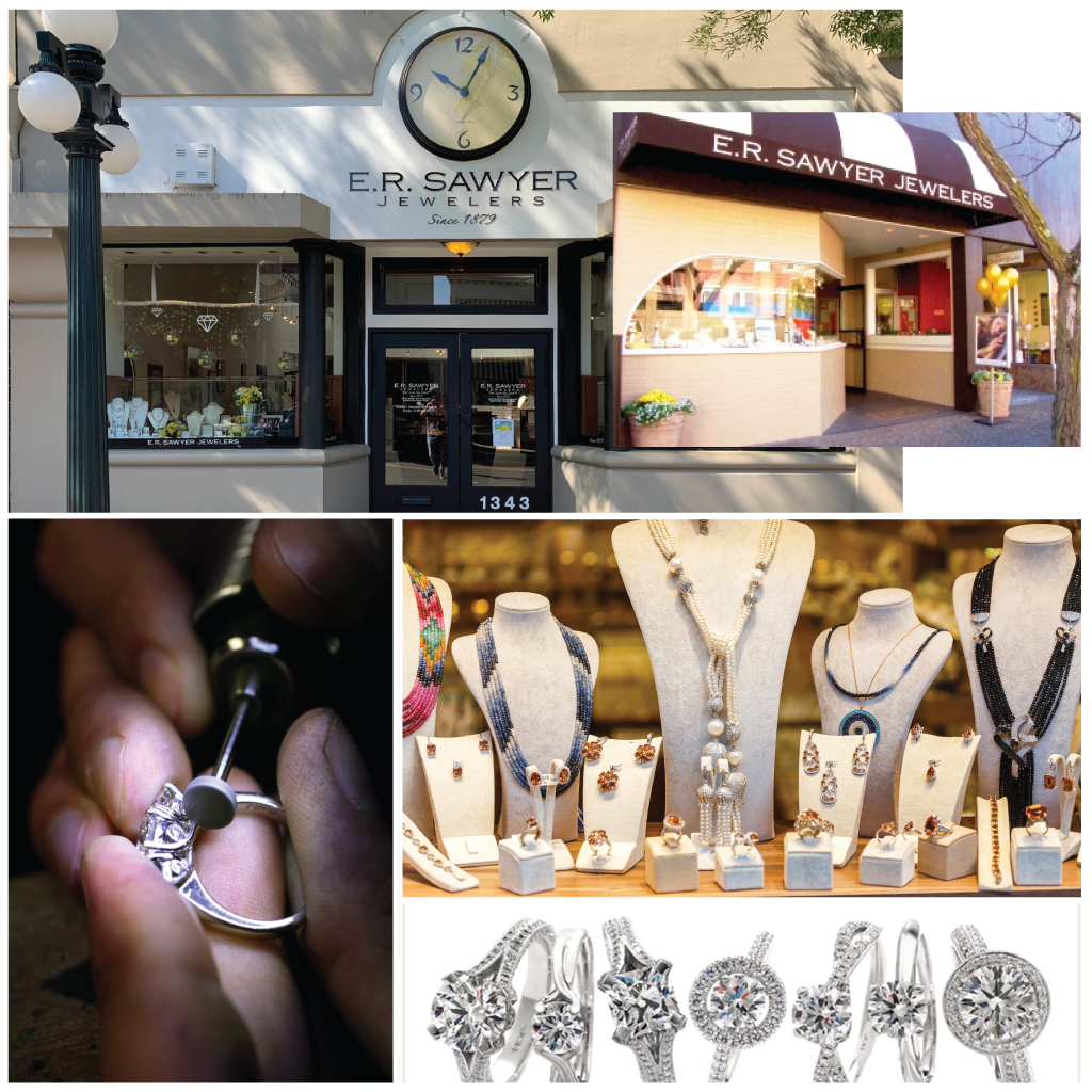 Diamond, Platinum or Gold : An E.R. Sawyer Jewelers Gift | Value: $100
