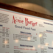 Load image into Gallery viewer, The Ultimate Burger Experience at Acme Burger in Cotati | Value: $25
