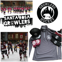 Load image into Gallery viewer, Hockey Lover? A Gift From The Growlers, Sonoma County&#39;s First Ice Hockey Team | Value: $150
