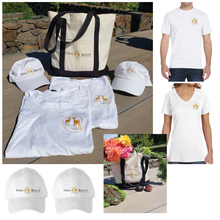 Load image into Gallery viewer, Two Fawn Rescue Icon T-Shirts &amp; Baseball Caps &amp; A Canvas Shopping Tote | Value $140
