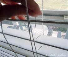 A Window Blind Repair Package From Blindingly Clean | Value $50