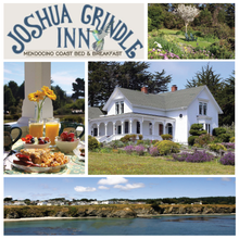 Load image into Gallery viewer, A Two-Night Stay at Mendocino&#39;s Favorite Bed &amp; Breakfast, The Joshua Grindle Inn | Value: $400
