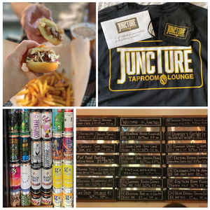 For the Craft Beer Lover: A Juncture Taproom Package | Value: $60