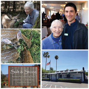Luncheon with Animal Care Coordinator, Matt Wolfe at Kenwood's Salt & Stone | Value: $200