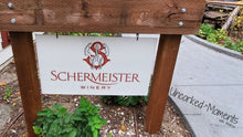 Load image into Gallery viewer, Private Wine &amp; Food Tasting for Four Guests with Winemakers Rob &amp; Laura of Schermeister Winery + Three Bottles of 2018 Scavenger Syrah | Value: $300
