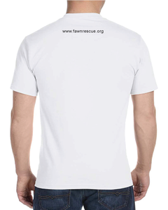 Two Fawn Rescue T-Shirts & Bumper Stickers & A Canvas Shopping Tote | Value: $110