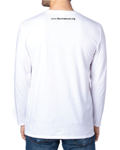 Mens Long Sleeve Logo Shirt