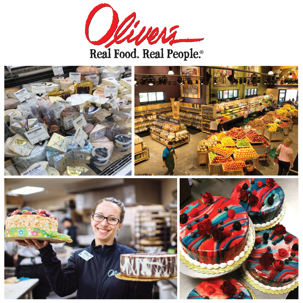 For the Gourmet Grocery Shopper: A Gift From Oliver's Market | Value $100