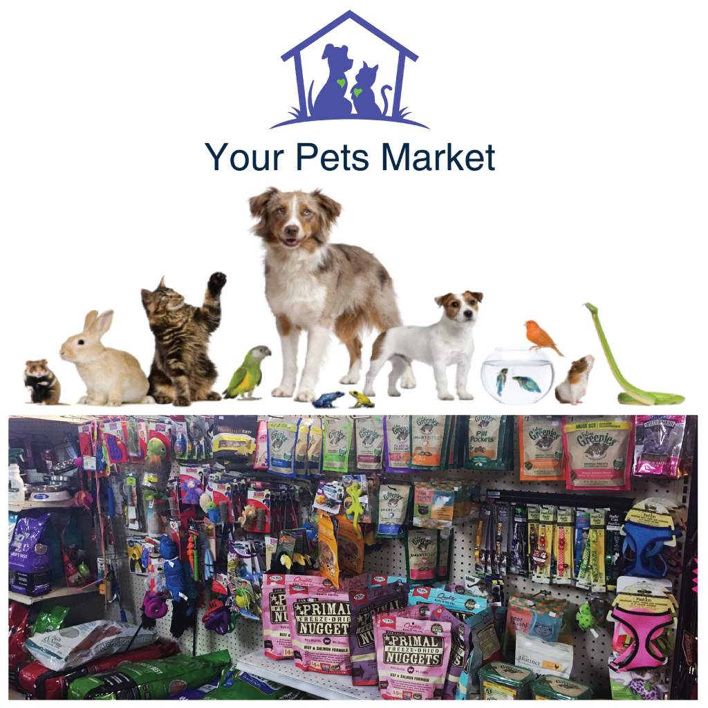 A Purrrrrfect Gift For Your Fur Babies at Your Pets Market | Value: $50
