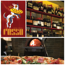 Load image into Gallery viewer, A Tuscan Treat at Rosso Pizzeria &amp; Wine Bar | Value: $75
