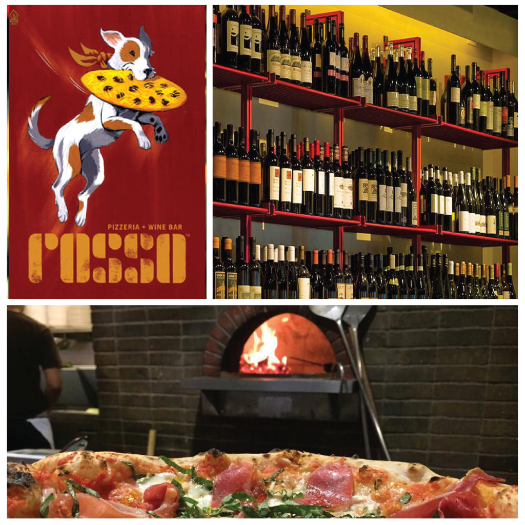 A Tuscan Treat at Rosso Pizzeria & Wine Bar | Value: $75