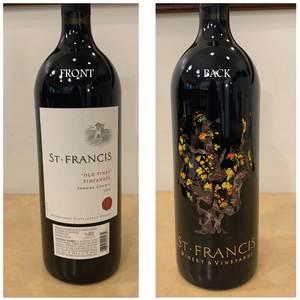 For The Wine Lover: Varietals & Vintages From St. Francis Winery & Vineyards | Value $250