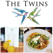 Load image into Gallery viewer, Love Breakfast, Lunch or Brunch? A Gift Certificate From The Twins Restaurant | Value: $40
