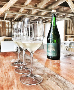 Estate Tour & Talk With Winemakers Nate & Lauren Of Belden Barns For 8 Guests + Bottle Of 2016 Chardonnay & 2018 Estate Pinot Noir | Value: $300