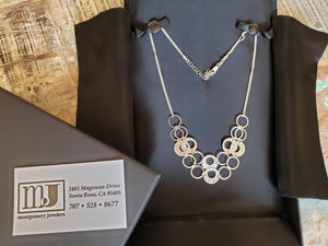 Stunning in Sterling: A One-Of-A-Kind Necklace From Montgomery Jewelers | Value $350