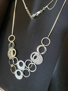 Stunning in Sterling: A One-Of-A-Kind Necklace From Montgomery Jewelers | Value $350